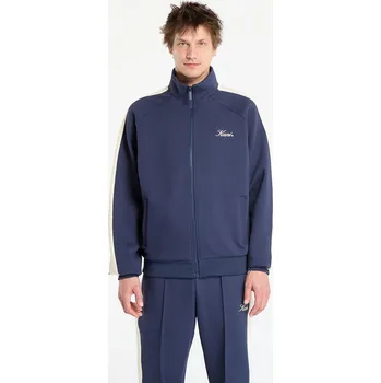 Pánská mikina Mikina Karl Kani Kani Sidestripe Track Jacket Blue L