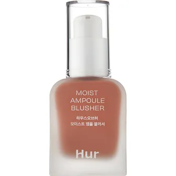 Tvářenka Hydratační tekutá tvářenka Nude Beige - House of Hur Moist Ampoule Blusher Nude Beige