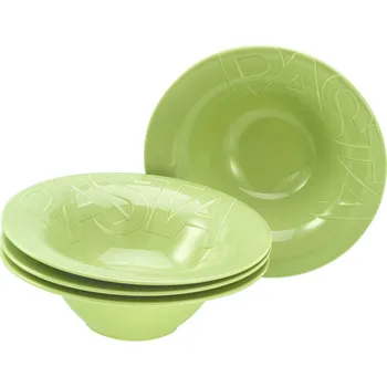 Talíř Creatable SADA TALÍŘŮ NA TĚSTOVINY, keramika, 27 cm - Talíře na těstoviny & pizzu - 007768041601