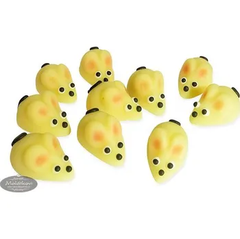 Čokoláda Frischmann Minimyšky – 10 kusů - marcipánová zvířátka