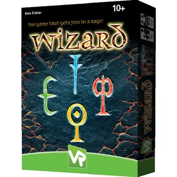 Desková hra Wizard (EN) - karetní hra