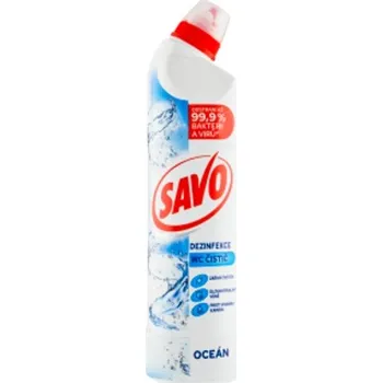 WC čistič SAVO WC gel Oceán - 700 ml