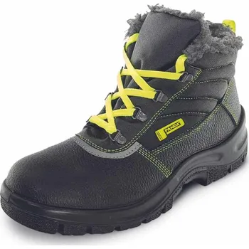 Pracovní obuv PANDA HV ALFA S3 CI FO SR Pracovní kotníková obuv zimní 48 0202090560048