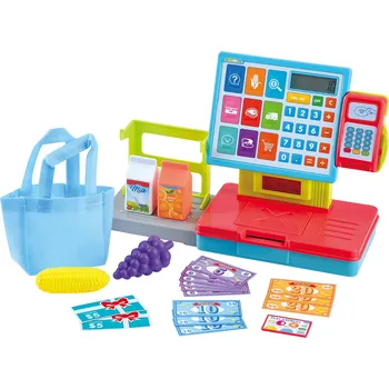 Hra na obchod Playgo Pokladna dotyková s efekty 32cm