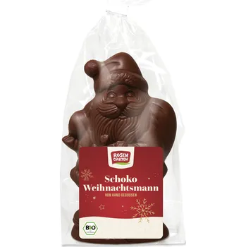 Čokoláda Figurka Santa Claus z čokolády vegan 90 g BIO ROSENGARTEN