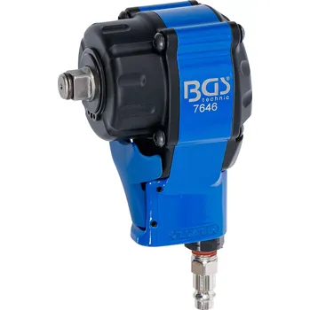 Mini pneumatický rázový utahovák, 1/2", 500 Nm, BGS - B7646