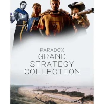 Počítačová hra ESD GAMES ESD Paradox Grand Strategy Collection ESD-8188
