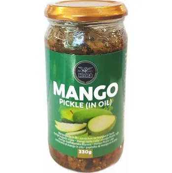 Omáčka Heera Nakládané Mango v oleji (Pickle) 330g SLEVA