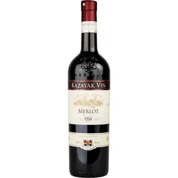 Víno Kazayak Rezerva Merlot 11% obj. 0,75 l