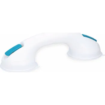 Dávkovač mýdla Koupelnové madlo s přísavkami 29cm Nové