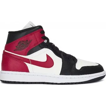 Dámské tenisky Air Jordan Jordan 1 Mid Gym Red Off Noir Velikost: 41