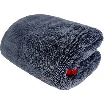 Autokosmetika Purestar Twist Drying Towel Gray M - sušící ručník 50x60cm