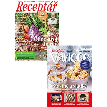 Hmyzí hotel Receptář + 4x speciál – 1 rok + dřevěný hmyzí hotel U BROUČKA, lososový