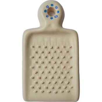 Struhadlo Garlic Paradise Keramické strouhátko na česnek, zázvor i mrkev Barva: Béžová