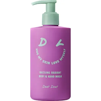 Sprchový gel Rozjasňující hydratační sprchový gel - Dear Doer Dazzling Radiant Body and Hand Wash