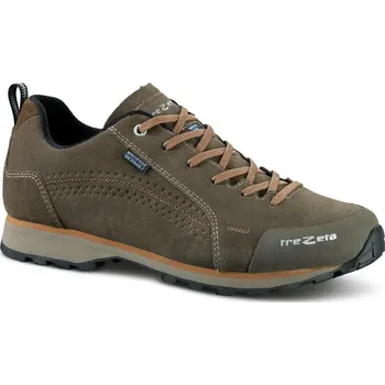 Pánská treková obuv Outdoorová obuv nízká pánská TREZETA Flow Evo Wp, brown - 40,5