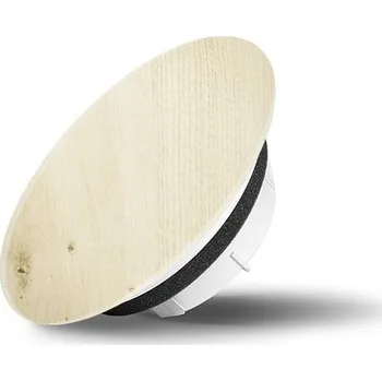 Ventil Air Design Glass Skleněný ventil Air Design kruhový 5018 Dub skandinávský DEKOR DŘEVO Dub skandinávský 5018 125 mm