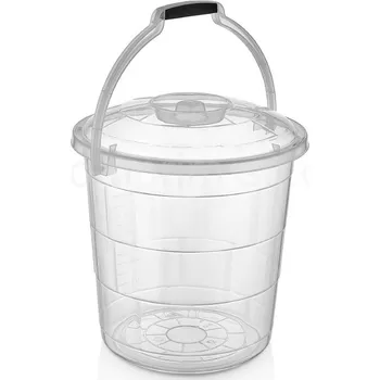 kbelík Vědro s víkem transp. Follow me 20 l