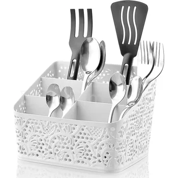 Příborník do zásuvky Košík na příbory Krajka