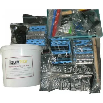 Sada na opravu pneumatiky Sada MOTO 5 - spotřební materiál pro motocyklový pneuservis - Golemtech