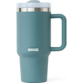Termoska WARAGOD Termo hrnek InsulCup 1180ml, modrá