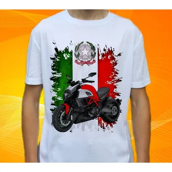 Pánské tričko Dětské tričko s motorkou Ducati vel. 146