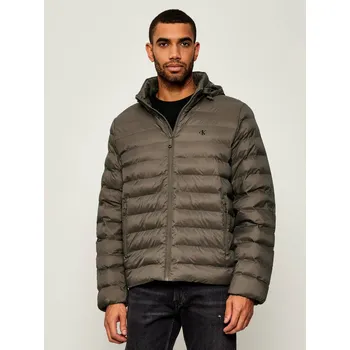 Calvin Klein pánská hnědá bunda 20024014-8719849653330