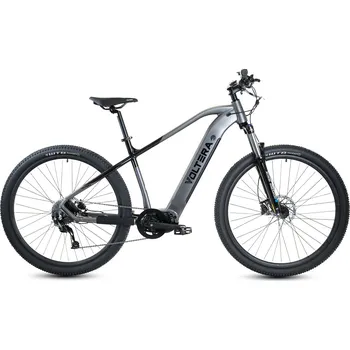 Elektrokolo Voltera Vertical (antracitová/černá) 2025 Průměr kol: 29", Výška rámu: (21"=53cm), Velikost rámu: XL