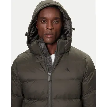 Calvin Klein pánská khaki bunda 20024434-8721187301934