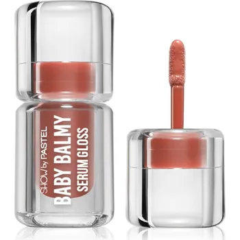 Péče o rty Pastel Baby Balmy Serum Gloss hydratační lesk na rty odstín 32 Dune 3.2 ml