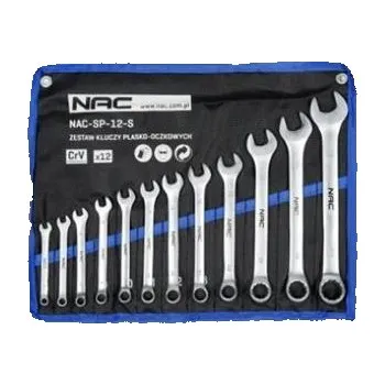 Klíč Sada klíčů NAC očkoploché 6-22 12 dílů