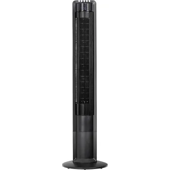 PC ventilátor CasaFan Airos Eco Tower SW sloupový ventilátor 30 W (Ø x v) 18 cm x 1090 mm černá s dálkovým ovládáním