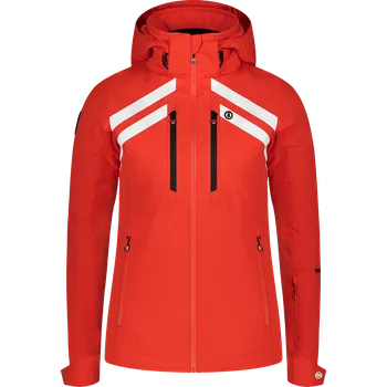 Oranžová dámská lyžařská bunda CREVASSE - 40