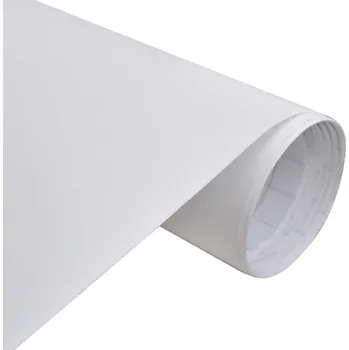 Polep vozidla Fólie na auto 2 ks matné bílé 100 x 150 cm