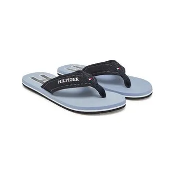 Dámské žabky Žabky Tommy Hilfiger Hilfiger H Padded Beach Sandal FM0FM05536 Tmavomodrá 40