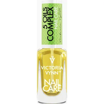 Přípravek na nehty VICTORIA VYNN Pečující olejíček na nehtovou kůžičku 5 OILS COMPLEX 9 ml