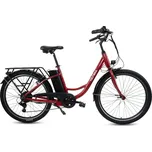 Voltera Spirit (červená) 2025 Průměr kol: 26", Výška rámu: (18"=46cm), Velikost rámu: UNI