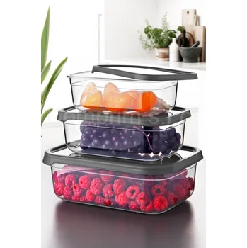 Termobox Sada dóz Emsan obdélník 3 ks