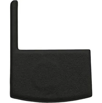 LED lišta Koncovka schodišťového profil lištau SCH2 černá - Koncovka pravá - LED Solution - LP407B-END-RIGHT - LP407B-END-RIGHT