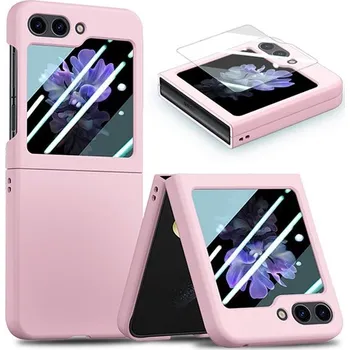 Pouzdro na mobilní telefon Skin Feeling obal, Samsung Galaxy Z Flip 6, růžový