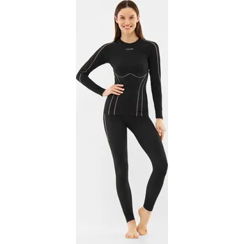 Set dámského termoprádla Dámský set termoprádla Viking Etna 2.0 černá S