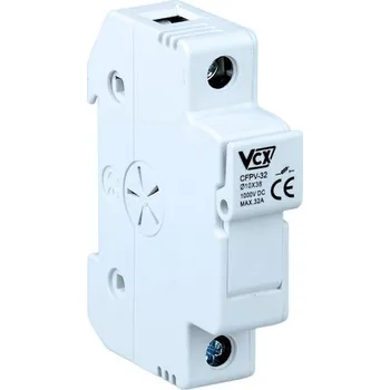pojistka Pojistkový odpojovač VCX CFPV-32, 1P, 32A, 1kV, na DIN lištu