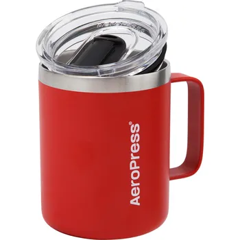 Termohrnek AeroPress Travel coffee mug červený