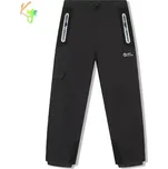 Dětské softshellové kalhoty zateplené Kugo HK5066 šedé