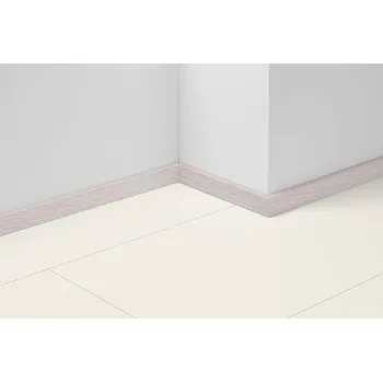 Podlahová lišta PARADOR - soklová lišta SL 3 k vinylovým podlahám D127 Dub Nordic bílý