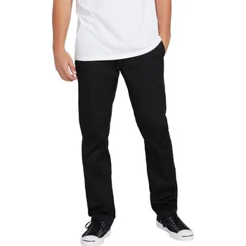 Pánské oblečení kalhoty Volcom Frickin Modern Stretch Pant 25/26 Black 33 x 32