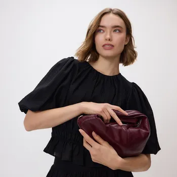 Kabelka Reserved - Kabelka hobo - mahagonová - 723FC-93X - 723FC-93X-ONE