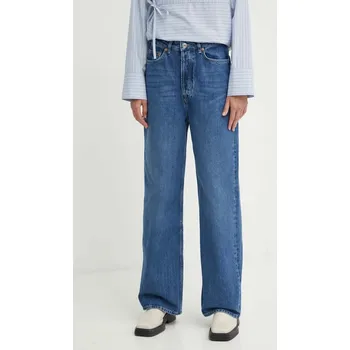 Dámské džíny Džíny Samsoe Samsoe SHELLY F23400141 modrá 55J, vel. 28/32