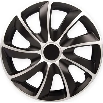 Poklice na kolo Poklice QUAD 14 silver/black