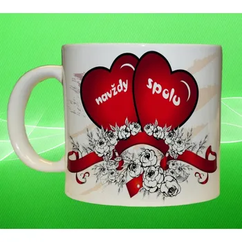 hrnek Svatý Valentýn navždy spolu 150 ml (hrneček valentýnský pro zamilované)